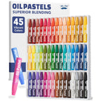 Mr. Pen- Oil Pastels for Artists, 45 Pack, Assorted Colors