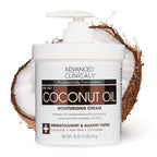 Buy now Advanced Clinicals Manuka Honey Body Cream For Women & Men | Body Butter Lotion For Extremely Dry Skin | Collagen Cream | Skincare Moisturizer Hydrating Balm Improves Look Of Aging Skin, 16 Ounce 3 - Coconut Oil Botanical Body Lotion 16 Ounce (Pack of 1) at indiglob india