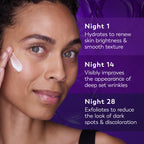 Buy now Olay Retinol Night Cream for Women, MAX, Anti-Aging Face Mousturizer, Fragrance-Free, Non Greasy - Anti-Wrinkle, Smooth Fine Lines, Hydrating Skin Care - Triple Collagen Cream, Niacinamide, 1.7oz at indiglob india