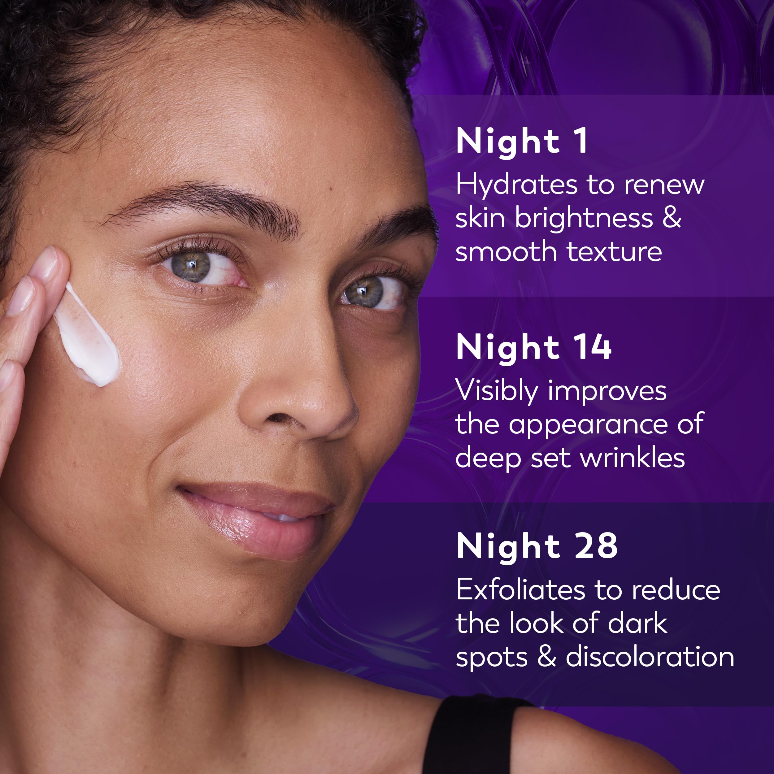 Buy now Olay Retinol Night Cream for Women, MAX, Anti-Aging Face Mousturizer, Fragrance-Free, Non Greasy - Anti-Wrinkle, Smooth Fine Lines, Hydrating Skin Care - Triple Collagen Cream, Niacinamide, 1.7oz at indiglob india