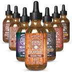 Buy now Viking Revolution Beard Oil with Clary Sage for Men - Natural Blend with Argan and Jojoba Oils for Softening, Strengthening, and Moisturizing at indiglob india