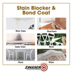 Buy now Zinsser 3608 Cover Stain Oil Base Primer Spray, 13 oz, White at indiglob india