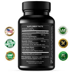 Turmeric Boswellia Extract Supplement 2000 mg – Extra Strength Boswellia Serrata with Turmeric Curcumin - 95% Curcuminoids with Boswellia Extract Capsules - Standardized High Potency - Made in USA