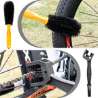 focopot Bike Cleaning Kit with Bike Chain Degreaser,Scrubber,Lube