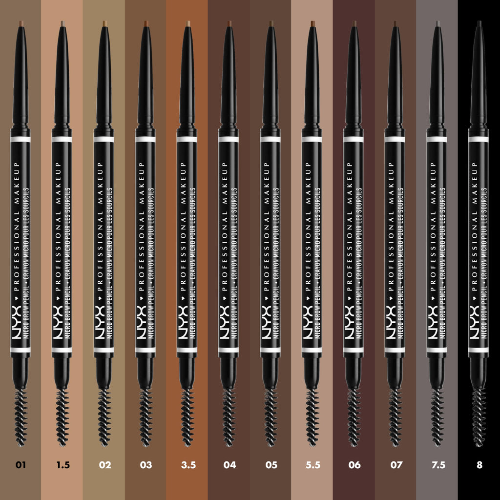Buy now NYX PROFESSIONAL MAKEUP Micro Brow Pencil, Precise Eyebrow Pencil - Ash Blonde at indiglob india