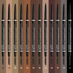Buy now NYX PROFESSIONAL MAKEUP Micro Brow Pencil, Precise Eyebrow Pencil - Ash Blonde at indiglob india
