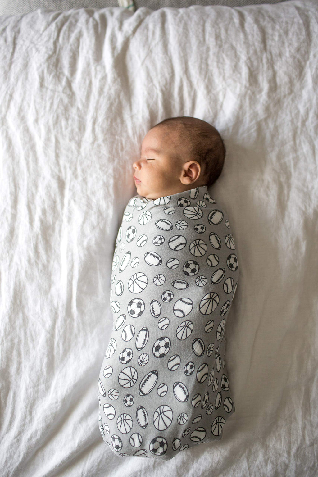 Buy now Copper Pearl Large Premium Knit Baby Swaddle Receiving Blanket Champ at indiglob india