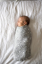 Buy now Copper Pearl Large Premium Knit Baby Swaddle Receiving Blanket Champ at indiglob india