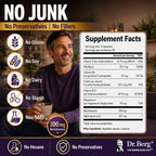 Dr. Berg Vitamin B1 Benfotiamine 300mg | 8-in-1 Nerve Support | 90 Capsules