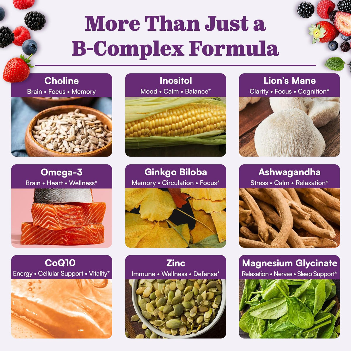 Vitamin B Complex Liquid Drops, 22-in-1 Active B Formula