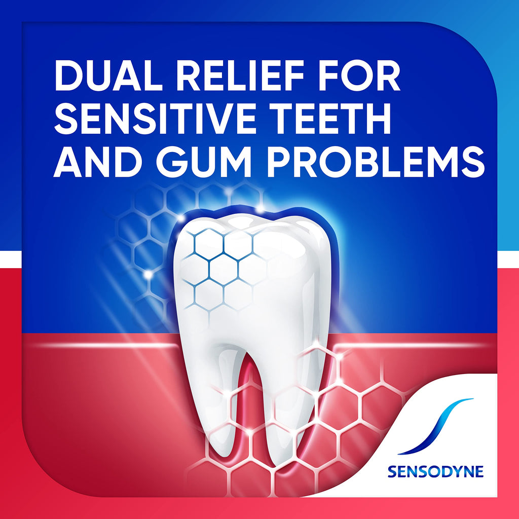 Sensodyne Sensitivity & Gum Clean & Fresh Toothpaste, 3.4 oz (Pack of 4)