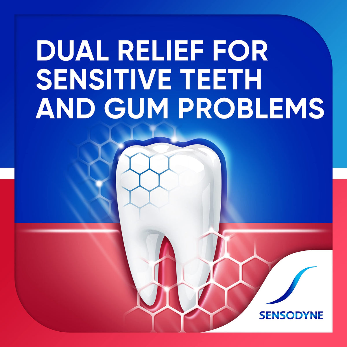 Sensodyne Sensitivity & Gum Clean & Fresh Toothpaste, 3.4 oz (Pack of 4)