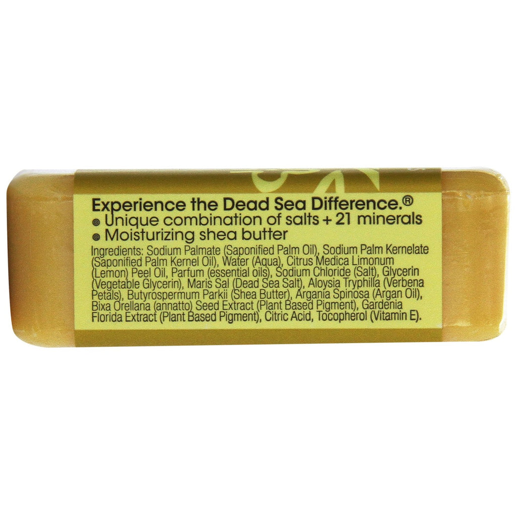 Buy now One With Nature, Dead Sea Mineral Bar Soap, Lemon Verbena, 7 oz at indiglob india