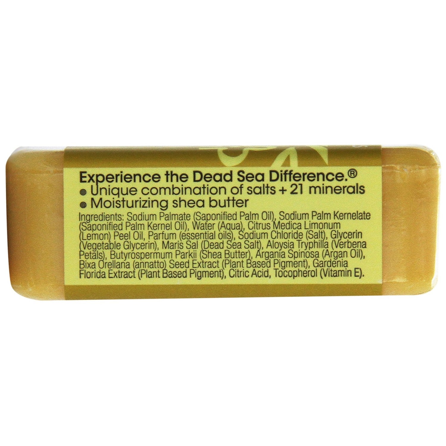 Buy now One With Nature, Dead Sea Mineral Bar Soap, Lemon Verbena, 7 oz at indiglob india