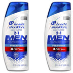 Buy now Head & Shoulders Shampoo and Conditioner 2 in 1, Anti Dandruff Treatment and Scalp Care, Old Spice Pure Sport for Men, 23.7 fl oz, Twin Pack Z 2in1 21.9 OZ (Pack of 2) at indiglob india