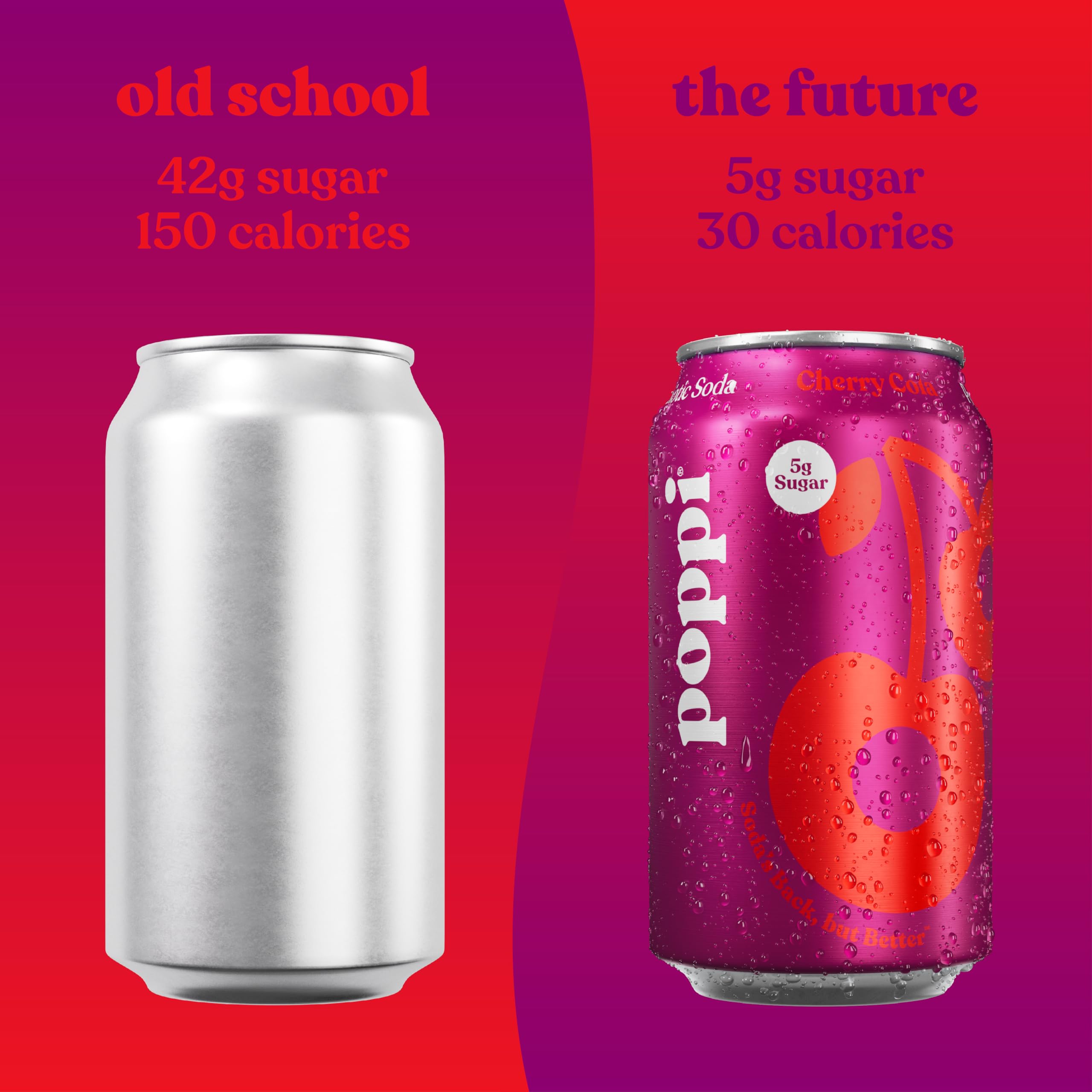 Buy now Poppi Sparkling Prebiotic Soda Beverage with Apple Cider Vinegar, Seltzer Water and Fruit Juice, Game Day Variety Pack, 12 Fl Oz, Pack of 12, Packaging May Vary at indiglob india