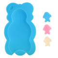 Buy now Baby Bath Cushion Infant Sponge Mat, Toddler & Newborn Bath Pad - Blue BLUE at indiglob india