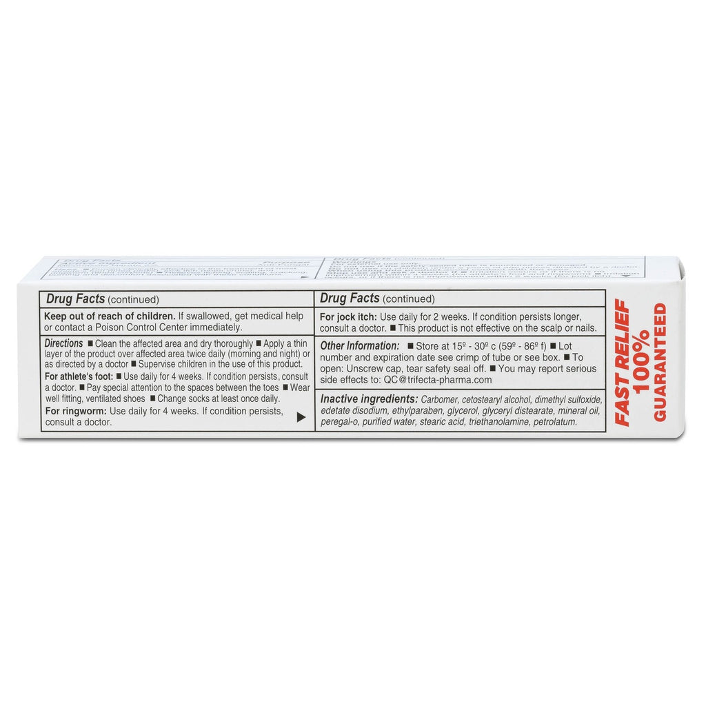 Globe Miconazole Nitrate 2% Antifungal Cream, 1 oz Tube, 3 Pack