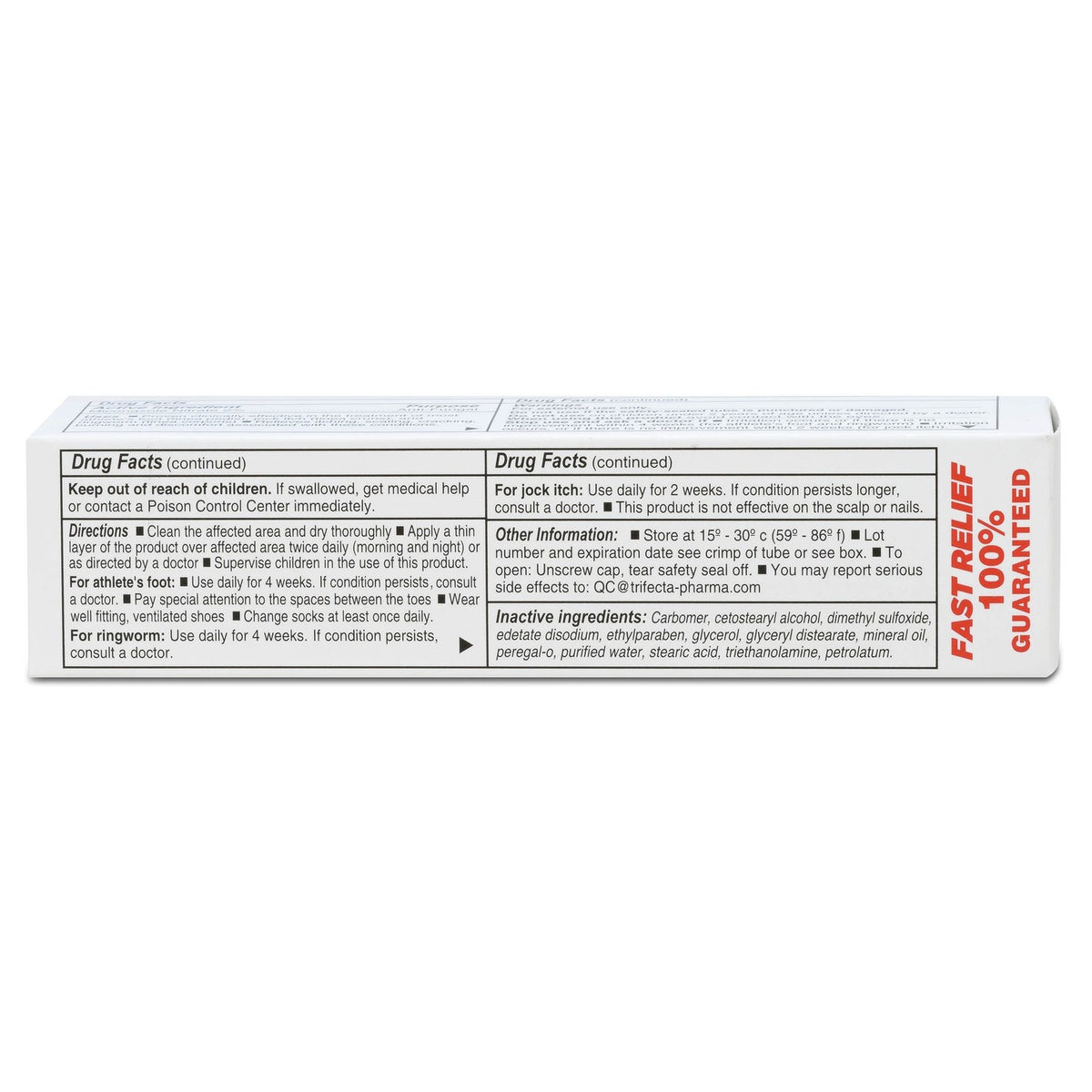 Globe Miconazole Nitrate 2% Antifungal Cream, 1 oz Tube, 3 Pack