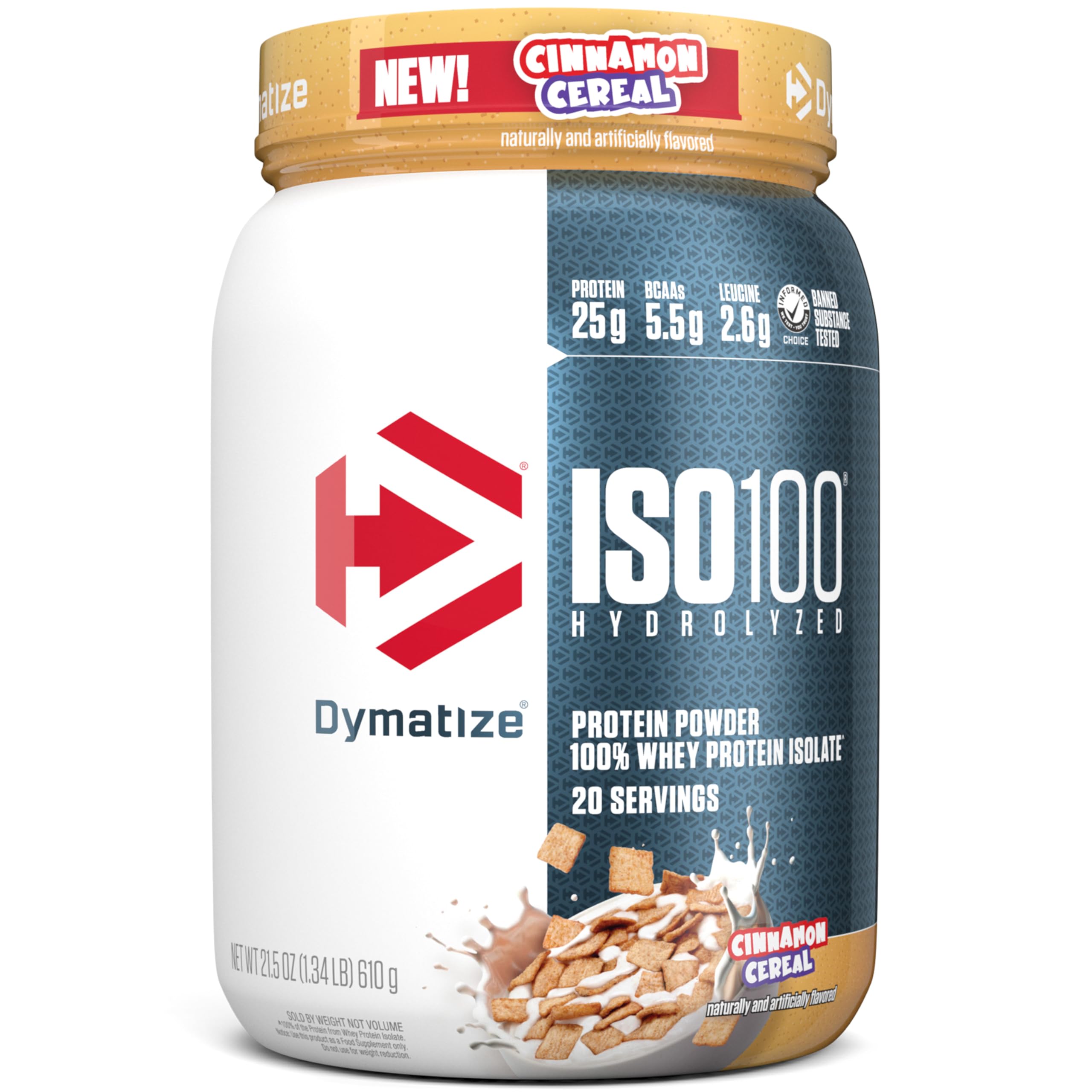 Buy now Dymatize ISO100 Whey Protein Powder Isolate, Gourmet Chocolate, 25g of Protein, 5 Pound, 5.5g BCAAs, Less Than 120 Cal., Gluten Free, 1g Fat, 1g Sugar, 2g Carb (71 Servings) at indiglob india
