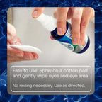 TheraTears SteriLid Antimicrobial Eyelid Cleanser and Face Wash, 2 Fl Oz | Mild & Convenient, Eye Care for Dry & Irritated Eyes, Gentle on Eyelids