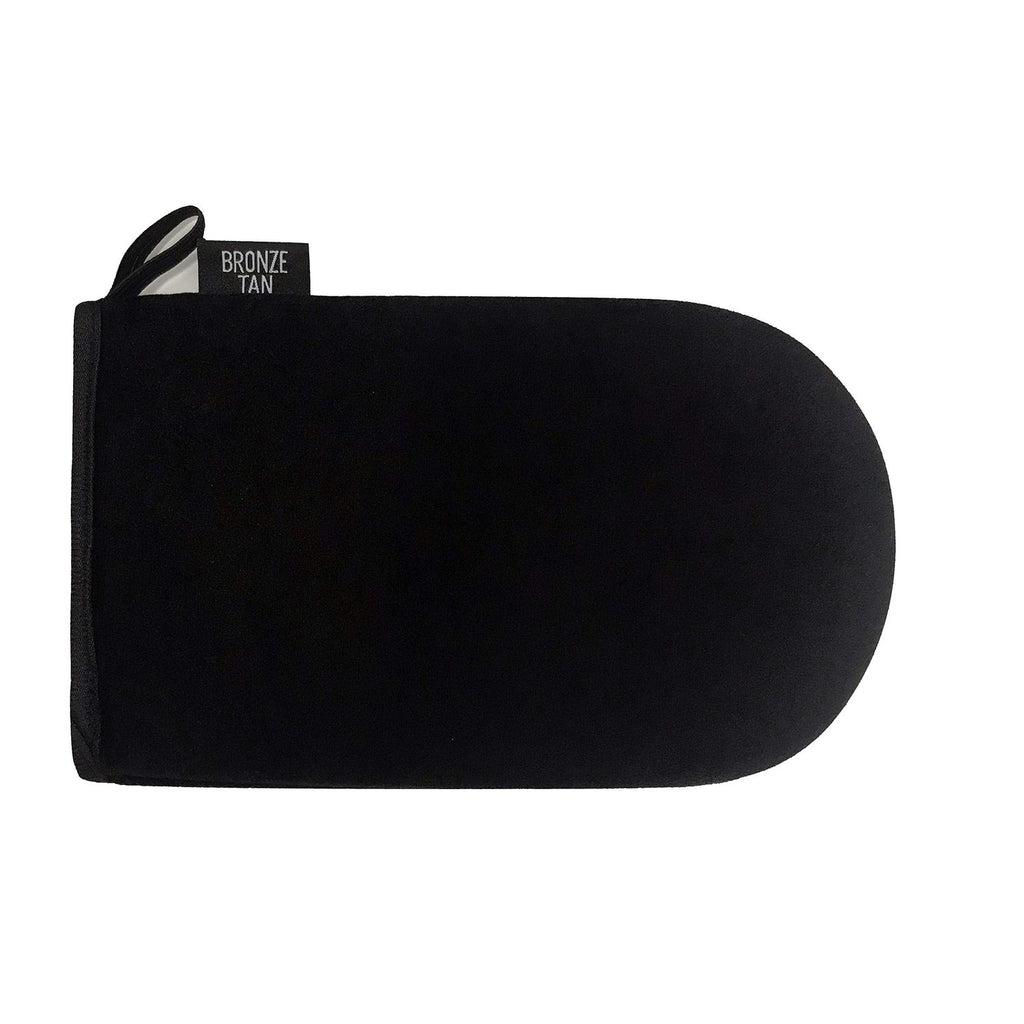 Buy now Self Tanning Mitt Applicator – Ultra Soft Self Tanner Mitt for Applying Tanning Mousse or Lotion – Machine Washable & Reusable Sunless Tanning Glove for Streak-Free Tan - Black at indiglob india
