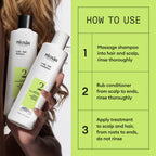 Nioxin System Kits | Scalp + Hair Thickening | 3 Month Supply