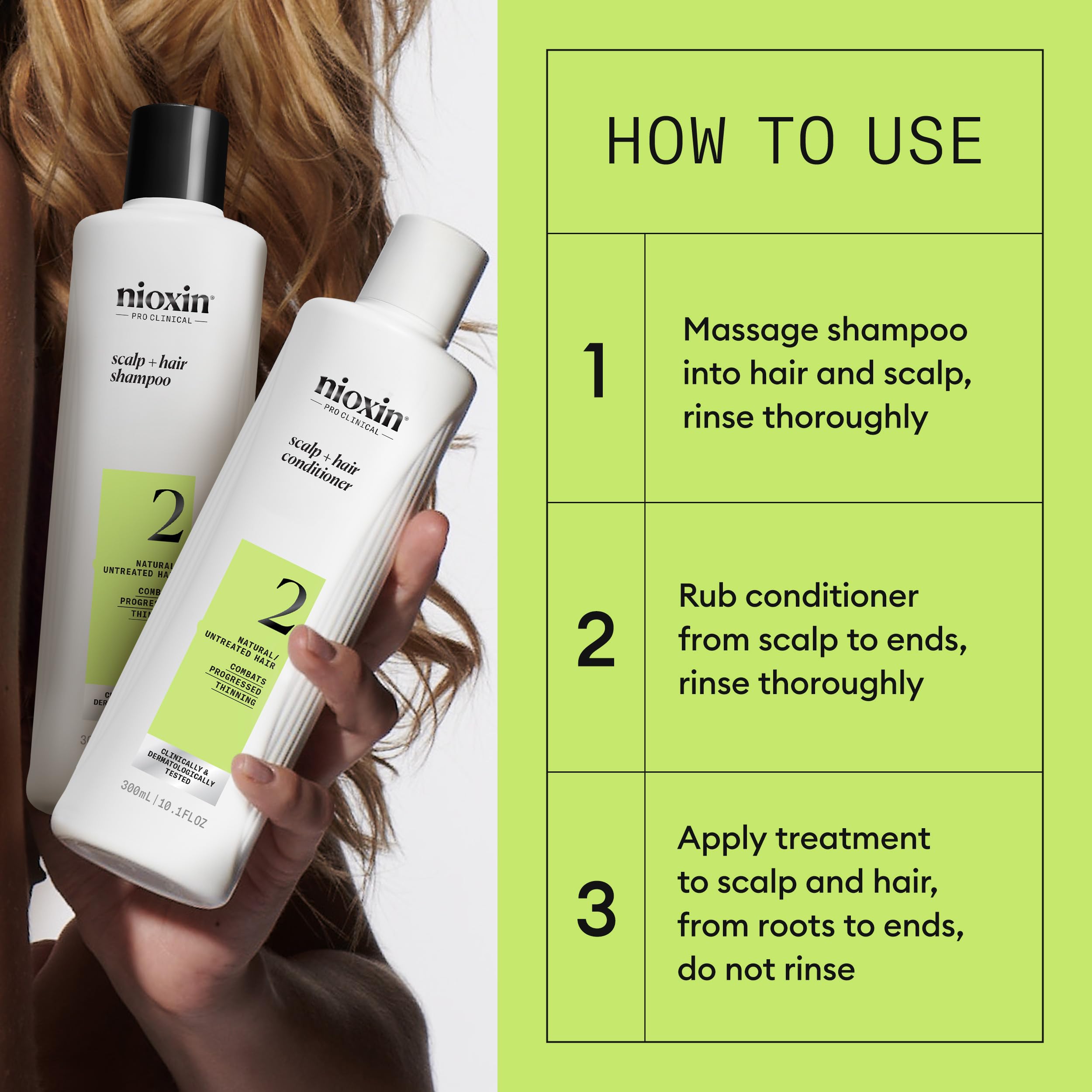 Nioxin System Kits | Scalp + Hair Thickening | 3 Month Supply