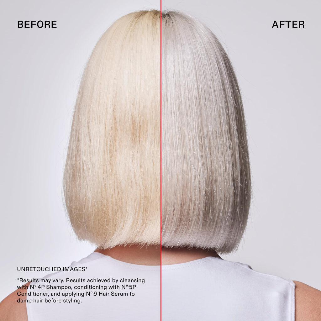 Olaplex N°.4P Blonde Enhancer Purple Shampoo | Toning Hair, 250 mL | For Blonde, Lightened & Grey Hair; Violet Toning Agents; Suitable for All Hair Textures
