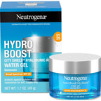 Neutrogena Hydro Boost City Shield Water Gel Face Moisturizer SPF 25 1.7 oz | Broad Spectrum SPF 25, Hydrating Gel Facial Sunscreen, With Hyaluronic Acid, Noncomedogenic