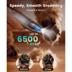 oneisall Dog Paw Trimmer with LED Light & Skin-Friendly Curved Blade