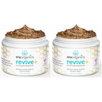 Manuka Honey Exfoliating Facial Scrub - Microdermabrasion Face Exfoliant | Gentle Moisturizing Exfoliator - Cleanse & Smooth Skin, Minimize Pores - With Organic Aloe Vera & Natural Cehami Extract 2oz