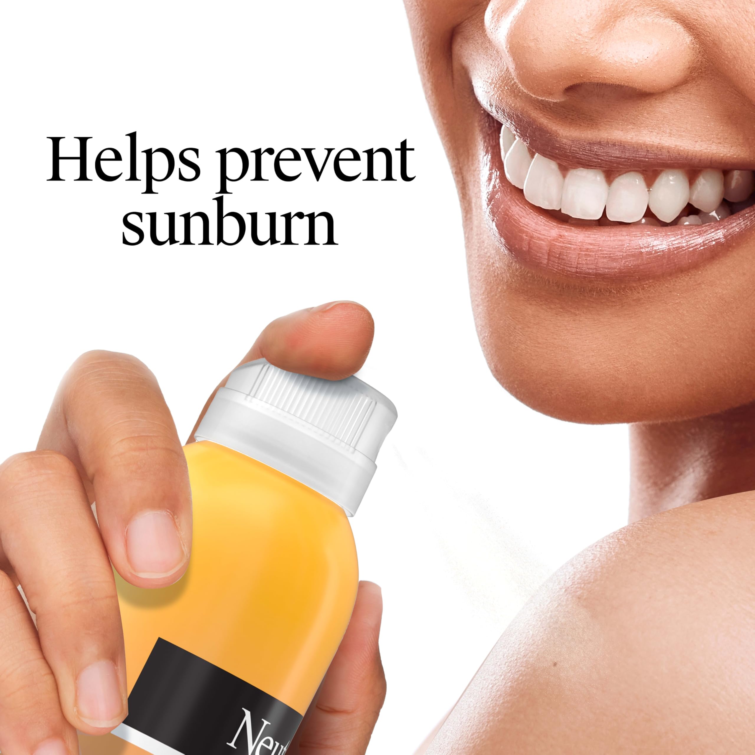 Buy now Neutrogena Invisible Daily Defense Body Sunscreen Spray, Broad Spectrum SPF 60+, Oxybenzone-Free & Water-Resistant, Sun & Environmental Aggressor Protection, Antioxidant Complex, 5.0 oz at indiglob india