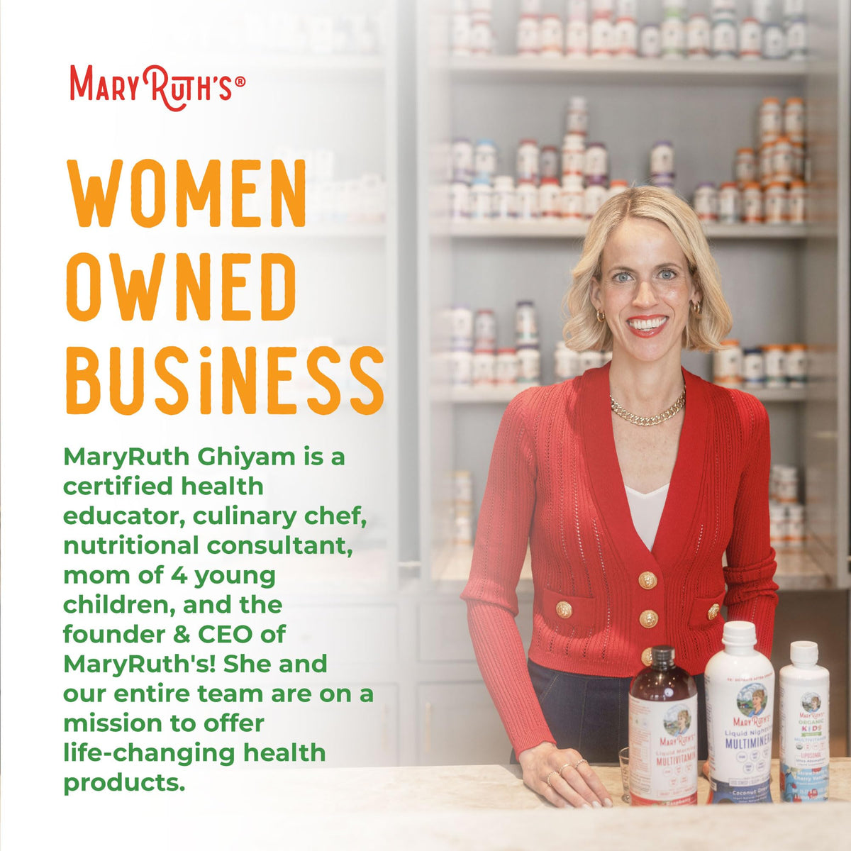 MaryRuth Organics USDA Vitamin E Liquid Drops 2 Month Supply | Bone and Joint Health | Cognitive Health for Adults and Kids | Sugar Free, Vegan, Non-GMO, Gluten Free | 2 Ounces