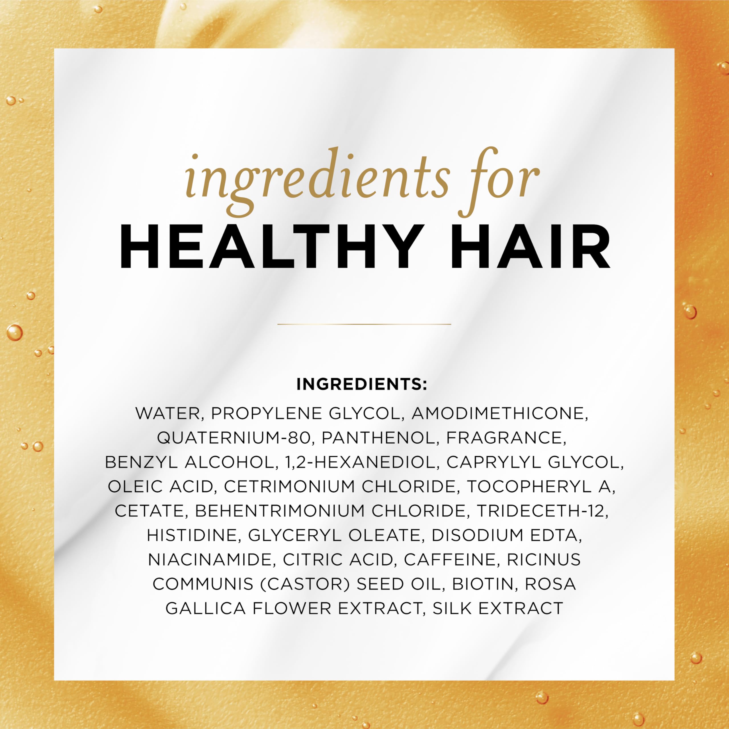 Pantene Sunkiss Glow Multitasking Spray, UV Hair Protection, Repairs Damage, Leave-In Conditioning Treatment, 5.7 oz