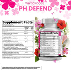 Clean Nutraceuticals Vaginal Probiotics for Women with Cranberry, D-Mannose, Prebiotics, pH Balance Support, Feminine Health, Urinary Tract Cleanse – Capsule Alternative to Gummies – 60 Count