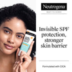 Buy now Neutrogena Ultra Gentle Daily Facial Moisturizer with SPF 30 Sunscreen with CICA, Lightweight Face Lotion with Broad Spectrum SPF 30 for Normal to Sensitive Skin, Fragrance-Free, 3.4 fl. oz at indiglob india