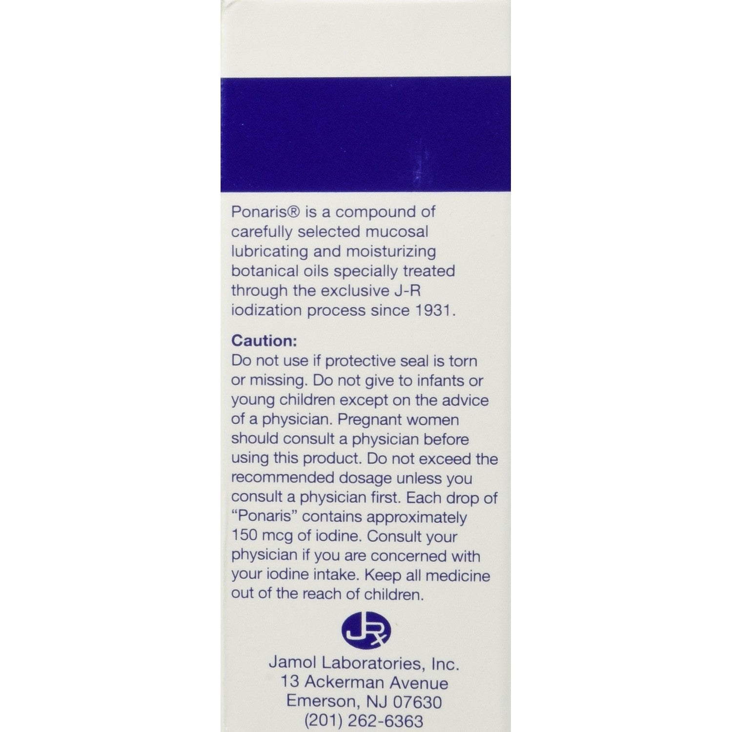Buy now Ponaris Nasal Emollient 1 oz at indiglob india