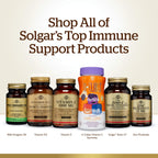 Solgar Vitamin C 1000 mg, 100 Vegetable Capsules Supplement | Antioxidant & Immune Support, Overall Health, Healthy Skin & Joints, Non-GMO, Vegan, Gluten Free, Kosher - 100 Servings