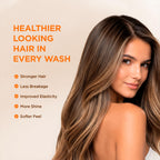 KATIVA Keratin Shampoo and Conditioner Set, Sulfate Free Formula for Damaged, Dry and Dull Hair, Nourishes, Softens and Adds Shine, 355 mL Each