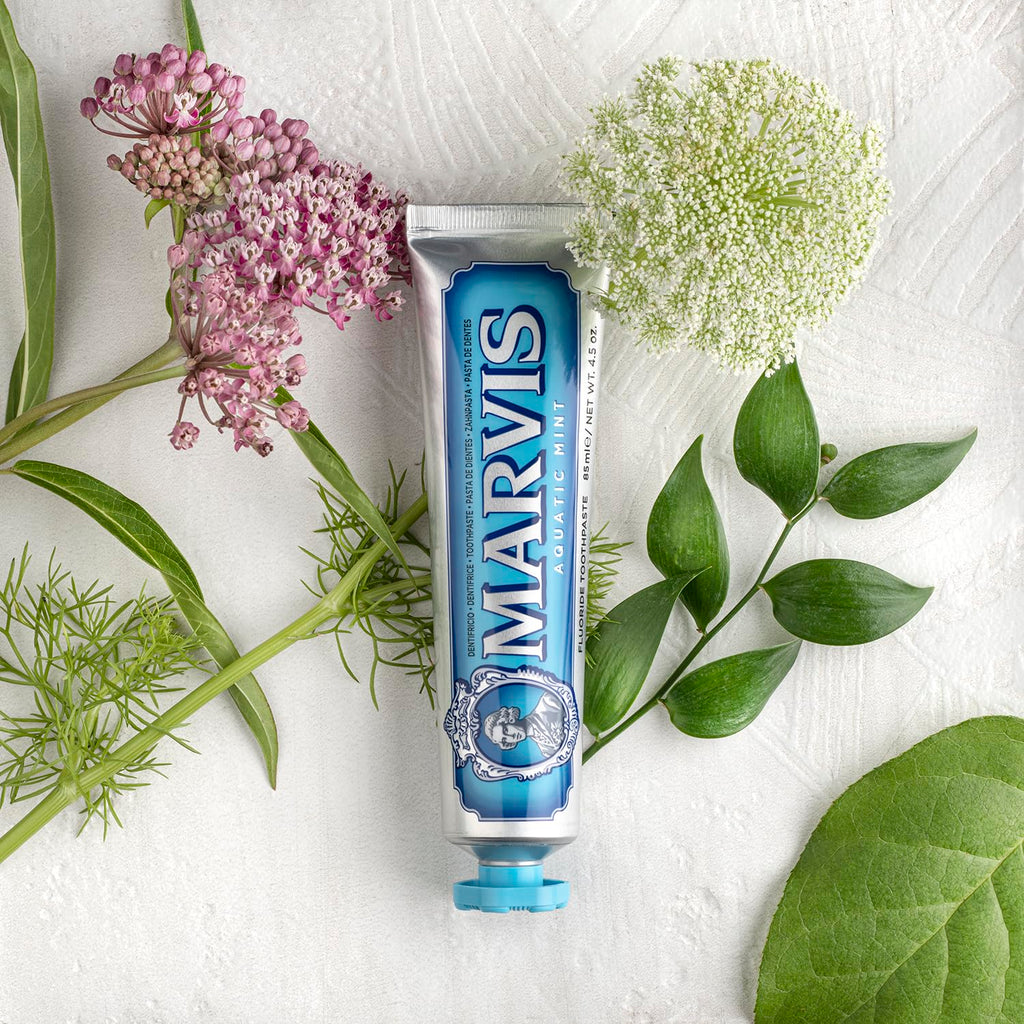 Buy now Marvis Aquatic Mint Toothpaste at indiglob india