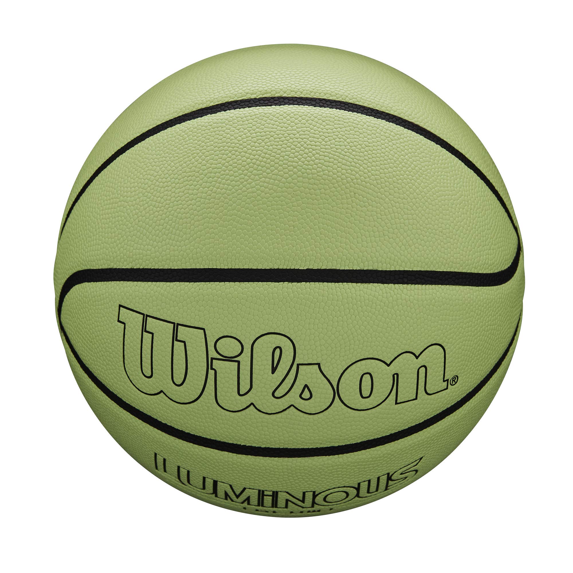 Buy now Wilson Luminous Glow Basketball at indiglob india