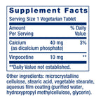 Life Extension Vinpocetine, Periwinkle Extract, 100 Tablets