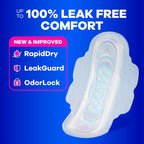 Buy now Always Ultra Thin Pads without Wings, Size 1, Regular, 132 Count (3 Packs of 44) at indiglob india