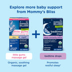 Mommy's Bliss Baby Probiotics + Vitamin D Drops, Supports Digestive Health & Immune Function*, 400IU Vitamin D , Supports Bone Development*, Newborns+, Flavorless, 0.34 Fl Oz (30 Servings)