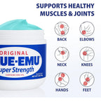 Buy now Blue-Emu Original Super Strength Cream, Soothing Muscle & Joint Support, 4 Oz at indiglob india