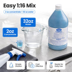 Hydrocide Professional Salon Disinfectant Concentrate EPA Registered Hospital-Grade Tool Sanitising Solution for Barbers Salons & Beauty Equipment Protects Against Harmful Pathogens & Bloodborne Germs