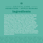 Buy now Oxbow Critical Care Herbivore, Emergency Guinea Pig Food, Rabbit Food for Recovery, Natural Apple Banana Flavor, Veterinary Formula, Critical Care for Guinea Pig Emergency Kit, Made in USA, 141 Grams at indiglob india