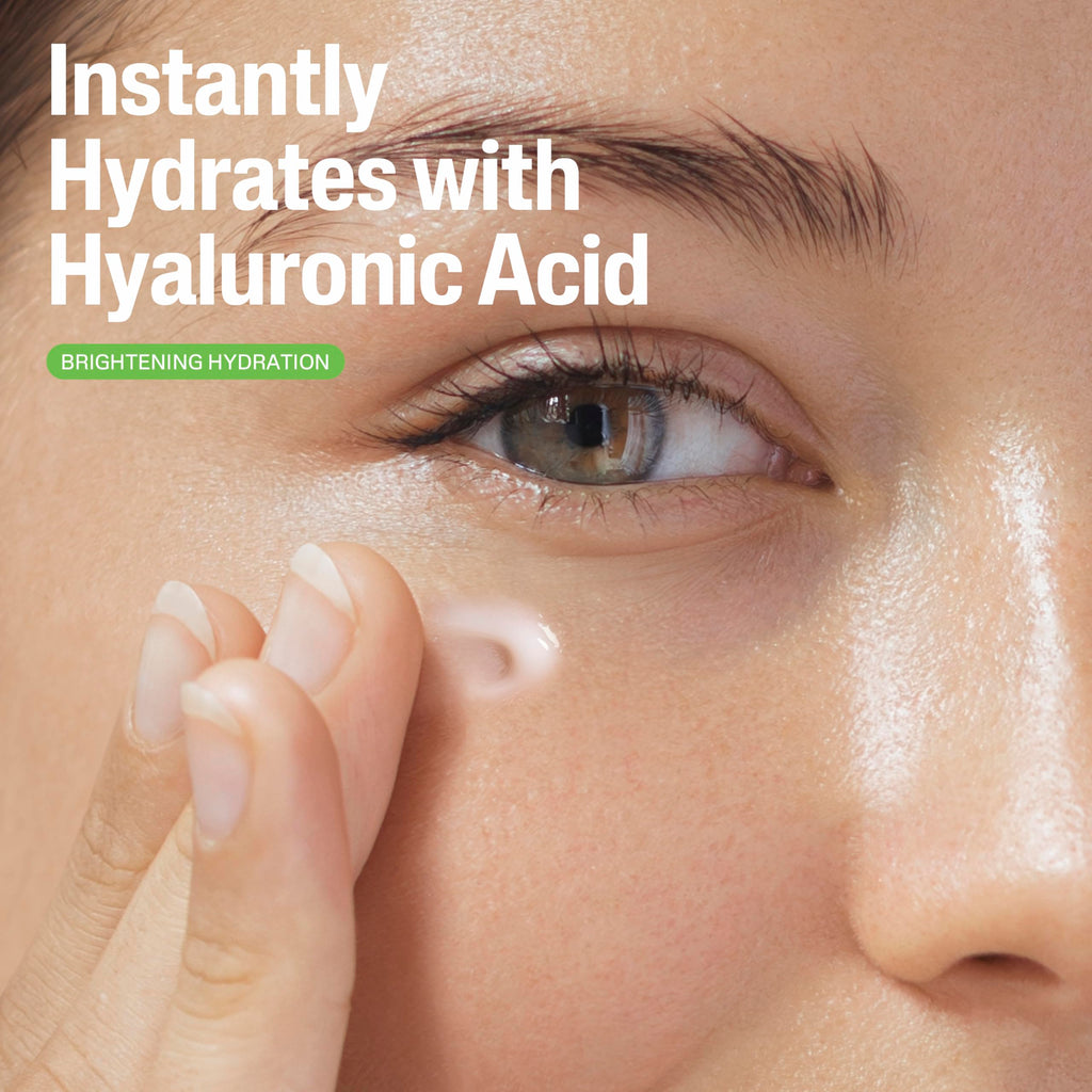 Buy now Cetaphil Hydrating Eye Gel-Cream, With Hyaluronic Acid, 0.5 Fl oz, Brightens and Smooths Under Eyes, 24 Hour Hydration for All Skin Types, (Packaging May Vary) at indiglob india