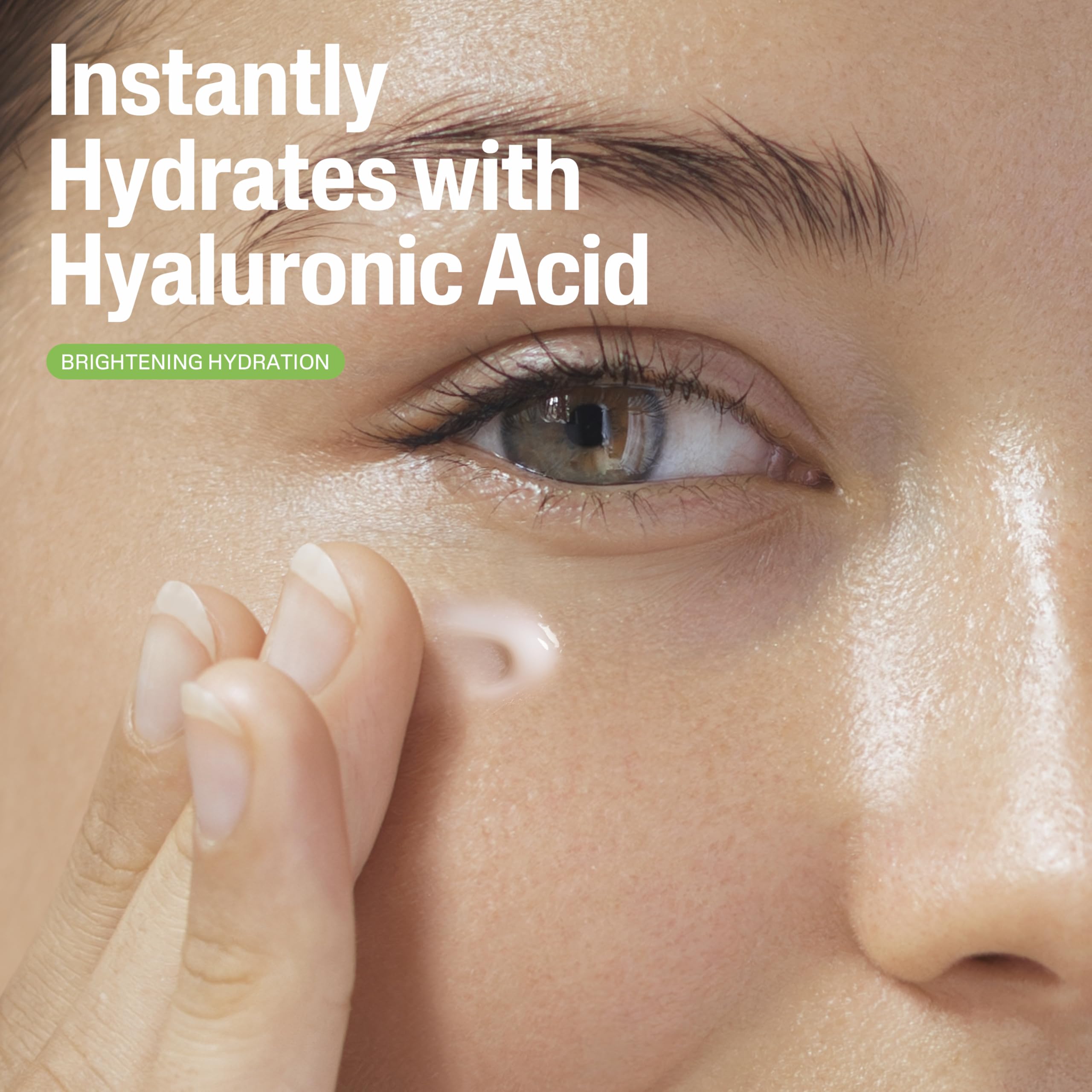 Buy now Cetaphil Hydrating Eye Gel-Cream, With Hyaluronic Acid, 0.5 Fl oz, Brightens and Smooths Under Eyes, 24 Hour Hydration for All Skin Types, (Packaging May Vary) at indiglob india